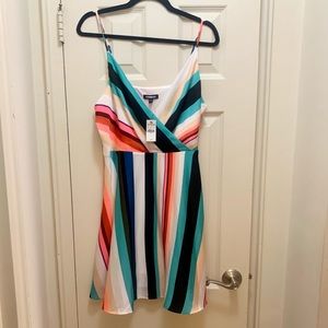 Express Striped Dress